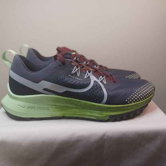 Nike Other - Nike React Pegasus Trail 4 Men's Trail Running Hiking Shoes DJ6158-403 Sz.9.5